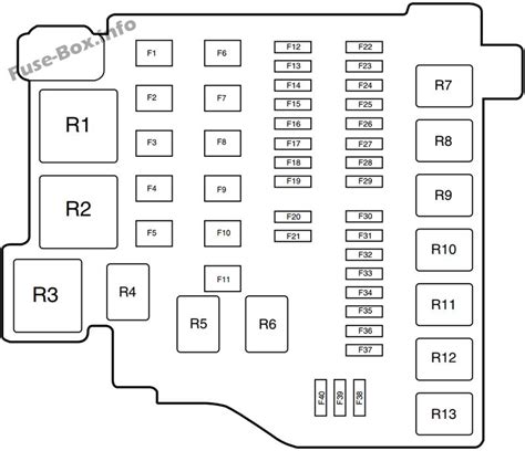 2013 ford fiesta central junction box|2011 Ford Fiesta fuse box diagram.